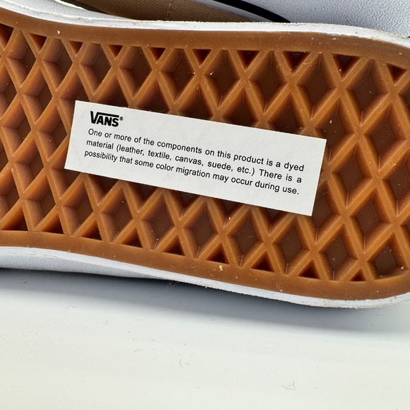 NWOT VANS Sk8-Hi Tapered Hi-Top Sneaker Women's 8/Men's 6.5 Suede Canvas Unisex - Picture 8 of 10